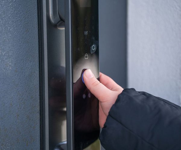 biometric home locks South Florida